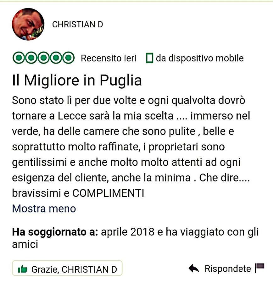 Bed & Breakfast Il Casale Dei Principi Lecce